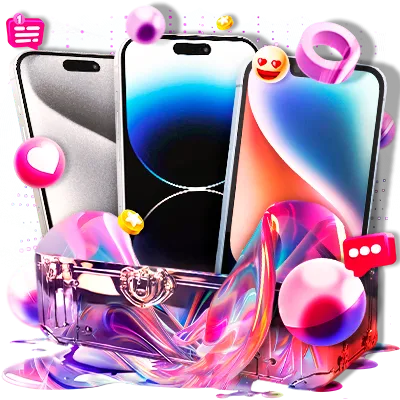 Коробка с iPhone